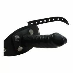 Zado Leren Mondknevel Met Dildo -Lingerie Setjes Verkoopwinkel 02560050000 4 3