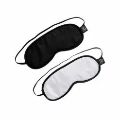 Fifty Shades Of Grey No Peeking - Soft Blindfold Twin Pack