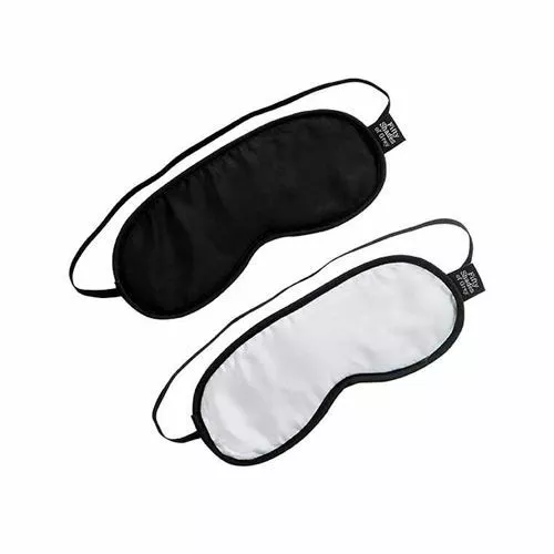 Fifty Shades Of Grey No Peeking - Soft Blindfold Twin Pack 1 Fifty Shades Of Grey No Peeking - Soft Blindfold Twin Pack