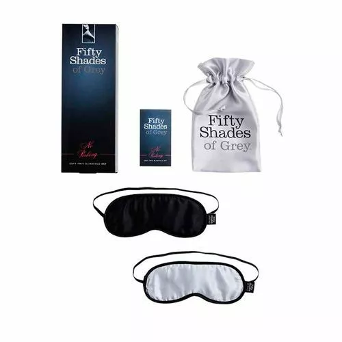 Fifty Shades Of Grey No Peeking - Soft Blindfold Twin Pack 2 Fifty Shades Of Grey No Peeking - Soft Blindfold Twin Pack - Afbeelding 2