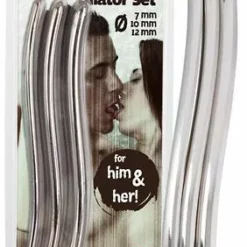 You2Toys Metalen Dilator Set Voor Hem En Haar
