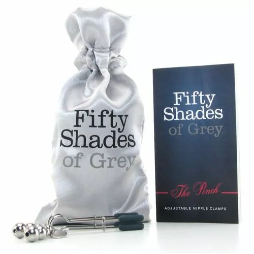 Fifty Shades Of Grey Tepelklemmen The Pinch 5 Fifty Shades Of Grey Tepelklemmen The Pinch - Afbeelding 5