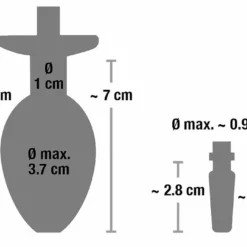 You2Toys Penisplug Piss To Ass Plug 11 You2Toys Penisplug Piss To Ass Plug -Lingerie Setjes Verkoopwinkel 05342340000 nor e