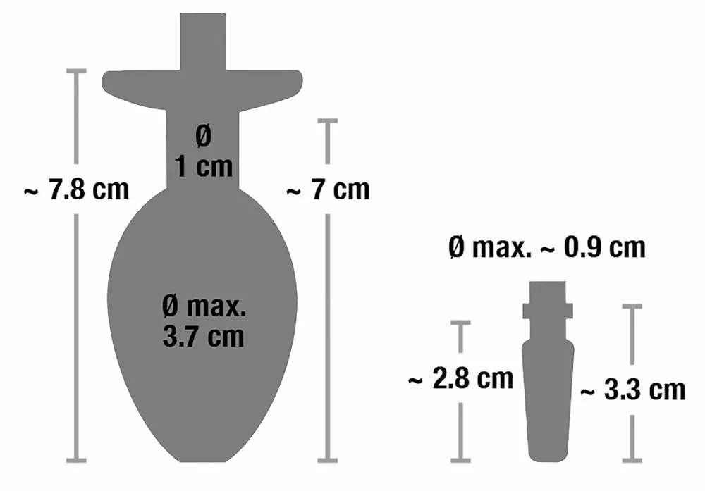 You2Toys Penisplug Piss To Ass Plug 5 You2Toys Penisplug Piss To Ass Plug - Afbeelding 5