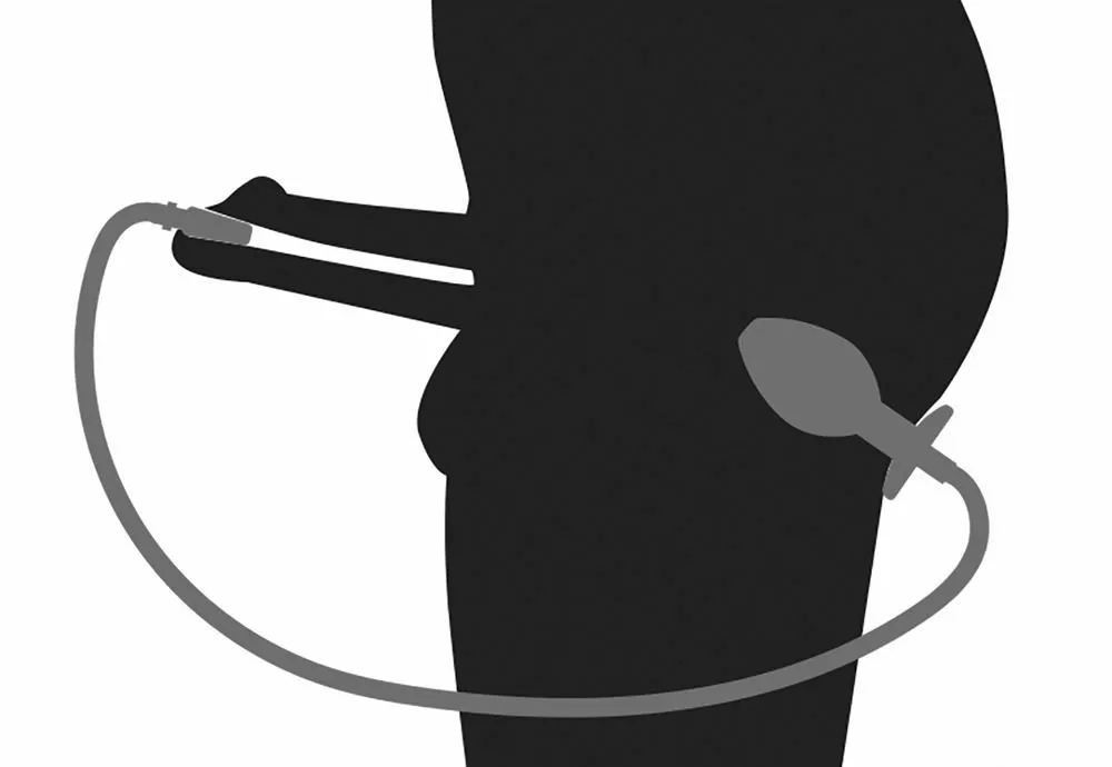 You2Toys Penisplug Piss To Ass Plug 6 You2Toys Penisplug Piss To Ass Plug - Afbeelding 6