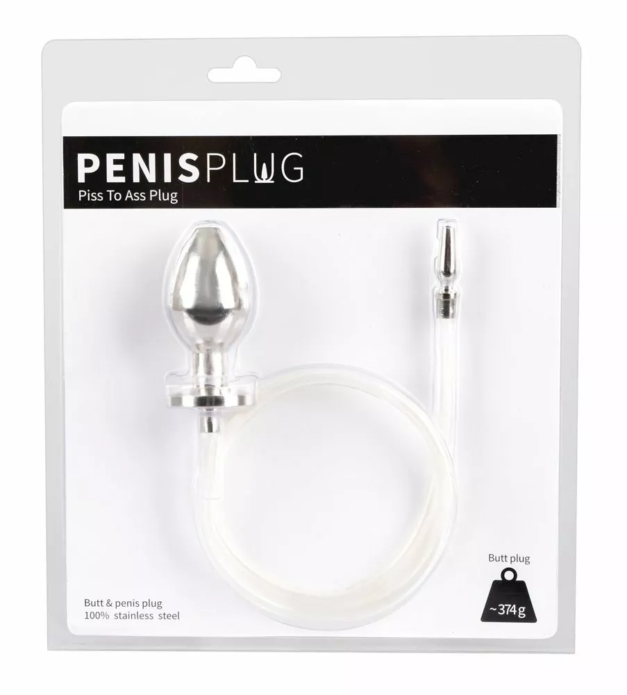 You2Toys Penisplug Piss To Ass Plug 7 You2Toys Penisplug Piss To Ass Plug - Afbeelding 7