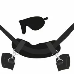 Bad Kitty BDSM Set Nek Hand Voet Bondage -Lingerie Setjes Verkoopwinkel 05385400000 nor g