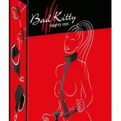 Bad Kitty Bondage Restraint Nek En Handboeien -Lingerie Setjes Verkoopwinkel 05391390000 verp
