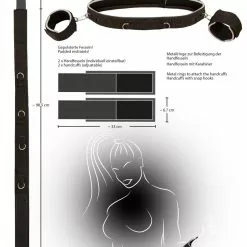 Bad Kitty Bondage Buikriem En Handboeien -Lingerie Setjes Verkoopwinkel 05391470000 nor f