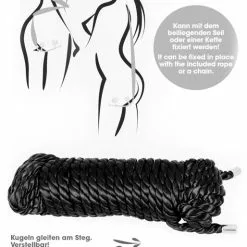 You2Toys Bondage Plugs Met Touw -Lingerie Setjes Verkoopwinkel 05391630000 nor f