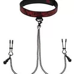 Fifty Shades Of Grey FSOG Halsband Met Tepelklemmen