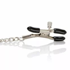 California Exotic Verstelbare Intiem Klemmen Met Ketting - 3-delig -Lingerie Setjes Verkoopwinkel 12924 metal 03