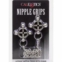 California Exotic Tepelklemmen Point Press W Chain -Lingerie Setjes Verkoopwinkel 12965 black 02