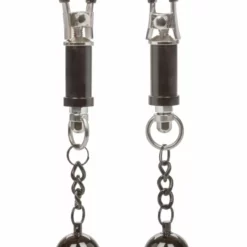 California Exotic Tepelklemmen Twist Met Gewichten