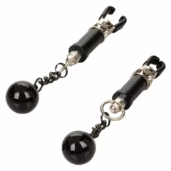 California Exotic Tepelklemmen Twist Met Gewichten -Lingerie Setjes Verkoopwinkel 12966 silver 07