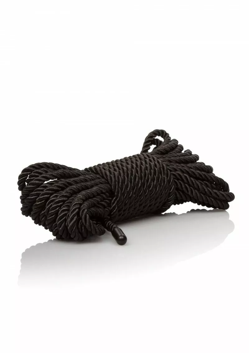 Scandal BDSM Rope - Zwart 10 Meter 1 Scandal BDSM Rope - Zwart 10 Meter