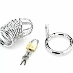 Orrange Toys Geringde Kuisheidskooi Met Cockring 45 MM