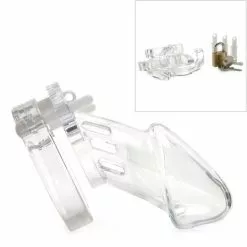 CB-X CB-6000 Kuisheidskooi - Transparant - 37 Mm