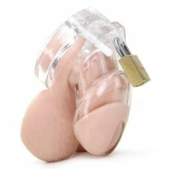 CB-X CB-6000S Kuisheidskooi - Transparant - 37 Mm -Lingerie Setjes Verkoopwinkel 133922 4 2