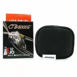 CB-X CB-6000S Kuisheidskooi - Transparant - 37 Mm -Lingerie Setjes Verkoopwinkel 133922 6 2