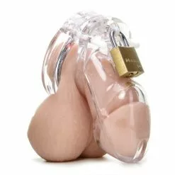 CB-X CB-3000 Kuisheidskooi - Transparant - 37 Mm -Lingerie Setjes Verkoopwinkel 133923 3 2