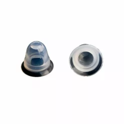 665 Leather Super Silicone Tepelzuigers Large - Transparant -Lingerie Setjes Verkoopwinkel 139403 image 1