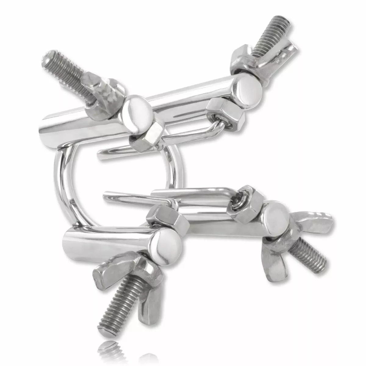 BLACK LABEL Urethral Stretcher Stainless Steel 4-Way 2 BLACK LABEL Urethral Stretcher Stainless Steel 4-Way - Afbeelding 2