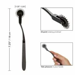 California Exotic Pleasure Wheel Boundless 11 California Exotic Pleasure Wheel Boundless -Lingerie Setjes Verkoopwinkel 14222 black 05