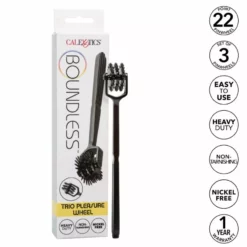 California Exotic Pleasure Wheel Boundless Trio -Lingerie Setjes Verkoopwinkel 14223 black 06