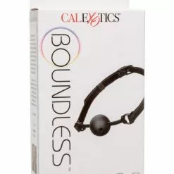 Calexotics Boundless Ball Gag Boundless Breathable -Lingerie Setjes Verkoopwinkel 14227 black 02