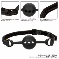 Calexotics Boundless Ball Gag Boundless Breathable -Lingerie Setjes Verkoopwinkel 14227 black 09