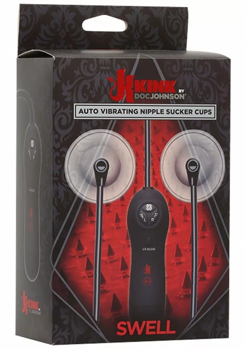 Kink By Doc Johnson Vibrerende Tepelzuiger Cups 4 Kink By Doc Johnson Vibrerende Tepelzuiger Cups - Afbeelding 4