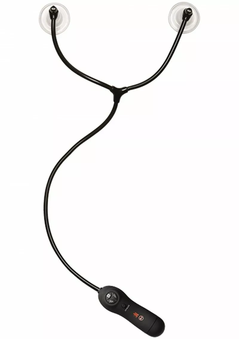 Kink By Doc Johnson Vibrerende Tepelzuiger Cups 1 Kink By Doc Johnson Vibrerende Tepelzuiger Cups