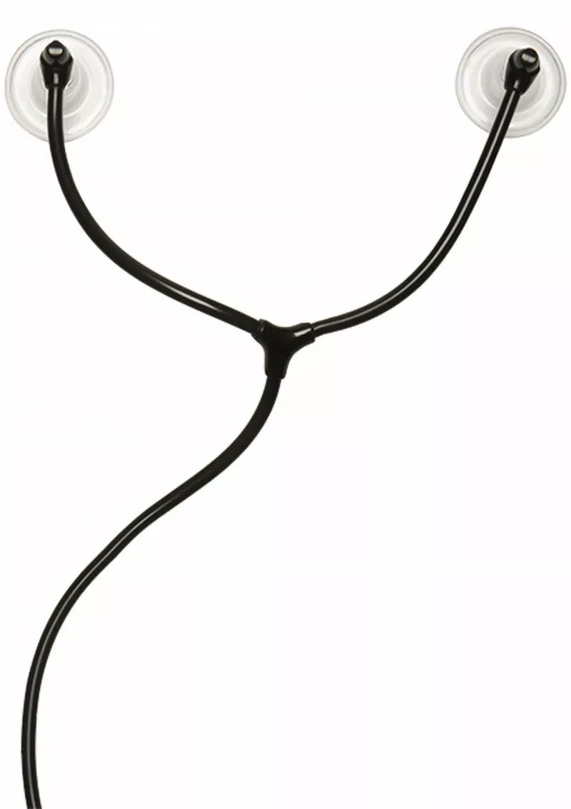 Kink By Doc Johnson Vibrerende Tepelzuiger Cups 2 Kink By Doc Johnson Vibrerende Tepelzuiger Cups - Afbeelding 2