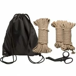 Kink By Doc Johnson Kink Bind & Tie - 5-delige Bondage Kit