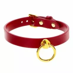 O-Ring Haldband Taboom - Rood