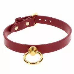 O-Ring Haldband Taboom - Rood 9 O-Ring Haldband Taboom - Rood -Lingerie Setjes Verkoopwinkel 17152 red 04