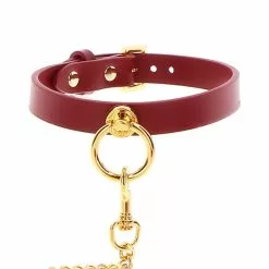 O-Ring Haldband Taboom - Rood 10 O-Ring Haldband Taboom - Rood -Lingerie Setjes Verkoopwinkel 17152 red 07