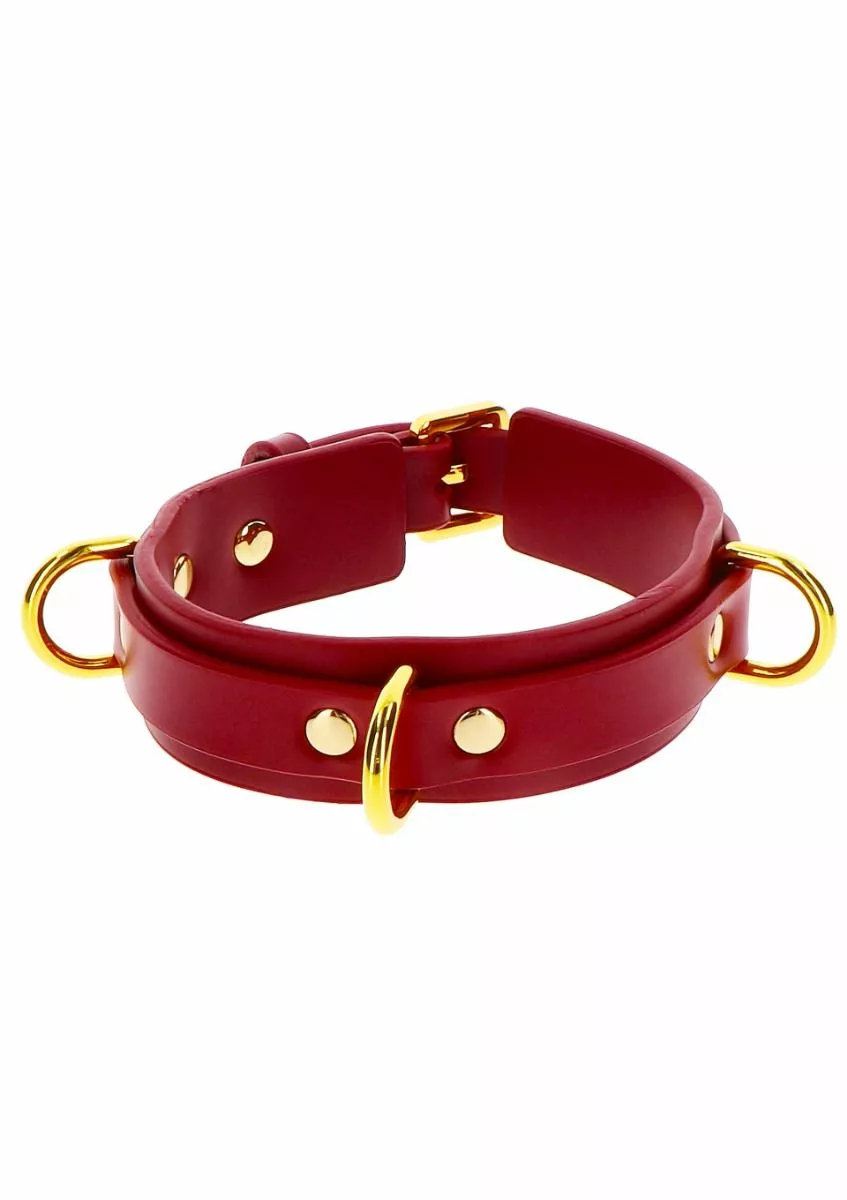 D-Ring Halsband Deluxe - Taboom 2 D-Ring Halsband Deluxe - Taboom - Afbeelding 2