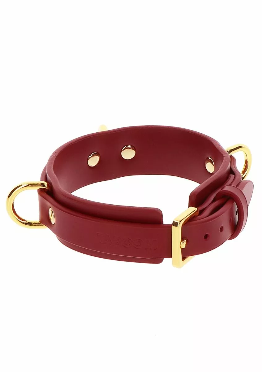 D-Ring Halsband Deluxe - Taboom 1 D-Ring Halsband Deluxe - Taboom