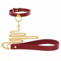 Halsband Met Ketting Taboom - Rood 10 Halsband Met Ketting Taboom - Rood -Lingerie Setjes Verkoopwinkel 17157 red 05