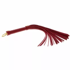 Flogger Large Whip Taboom - Rood -Lingerie Setjes Verkoopwinkel 17162 red 03