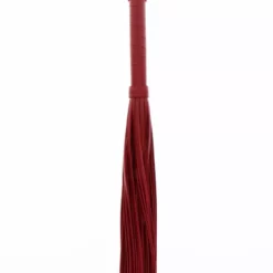 Flogger Large Whip Taboom - Rood -Lingerie Setjes Verkoopwinkel 17162 red 05
