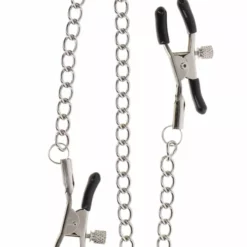 Tepelklemmen Met Ketting - Taboom -Lingerie Setjes Verkoopwinkel 17281 silver 03