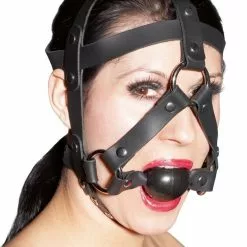 Zado Hoofdtuig Met Mondbal
