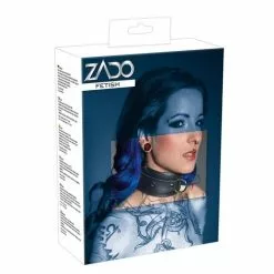 Zado Leren Halsband Met Ring - Zwart S/m 7 Zado Leren Halsband Met Ring - Zwart S/m -Lingerie Setjes Verkoopwinkel 20304201111 zwarte leren halsband met ring voorbeeld