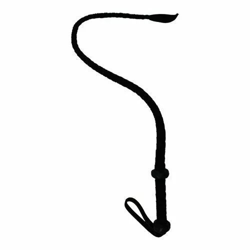 Zado Zwarte Gevlochten Zweep 1 Zado Zwarte Gevlochten Zweep