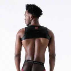 Leader Menswear Leader Sinner Harnas - Rood-S -Lingerie Setjes Verkoopwinkel 20502 red close scaled 02