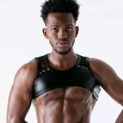 Leader Menswear Leader Sinner Harnas - Rood-S