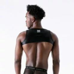 Leader Menswear Leader Sinner Harnas - Wit-S -Lingerie Setjes Verkoopwinkel 20502 white back scaled 1